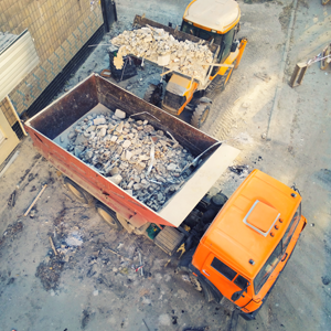 Debris Truck