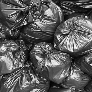 Black Trash Bags