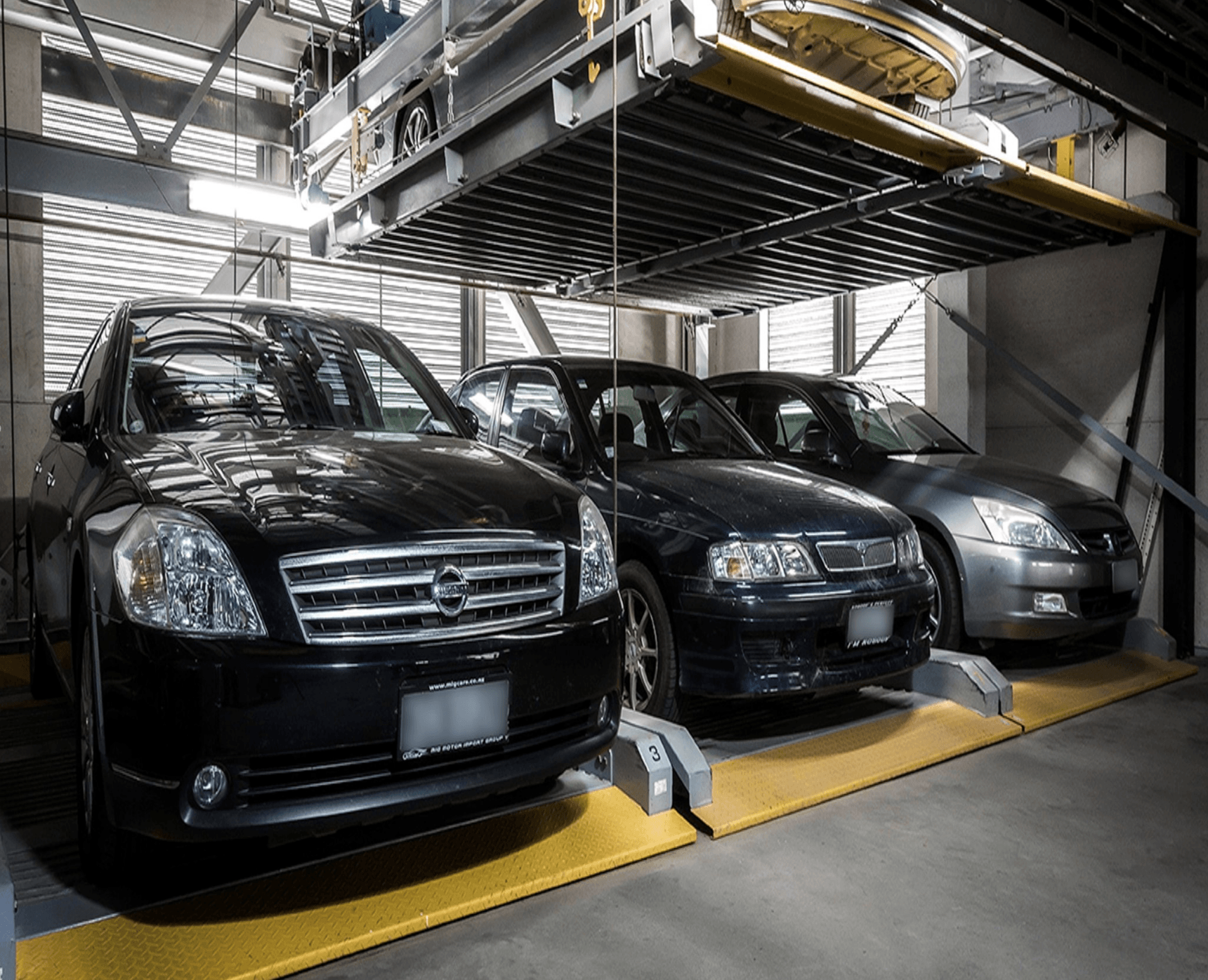 car stackers