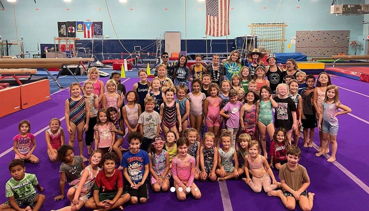 Gymnastics summer camps near me