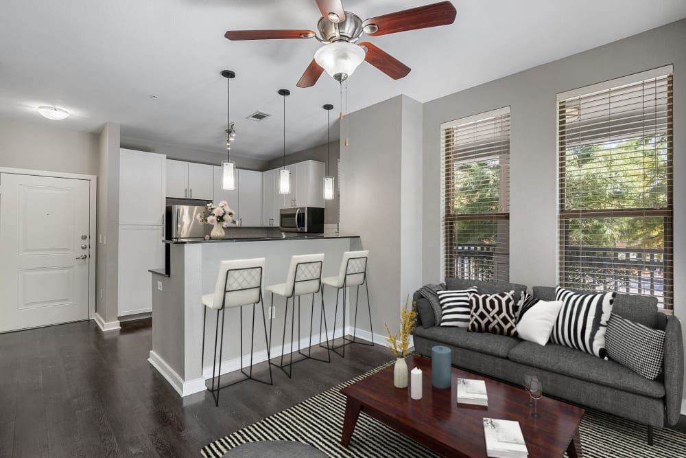 Open Concept Floor Plan at The Marquis of State Thomas