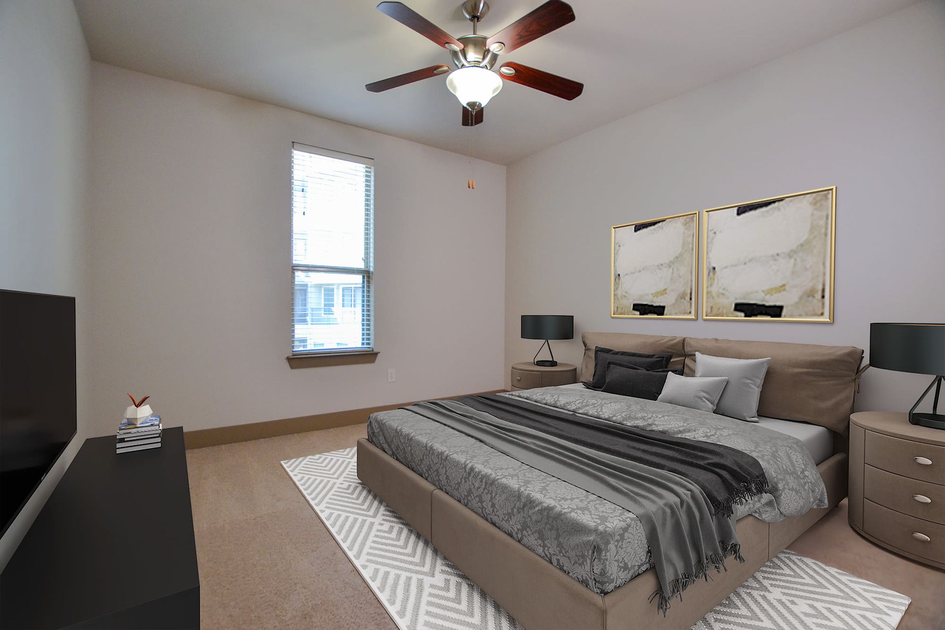 Master Bedroom at The Marquis of State Thomas