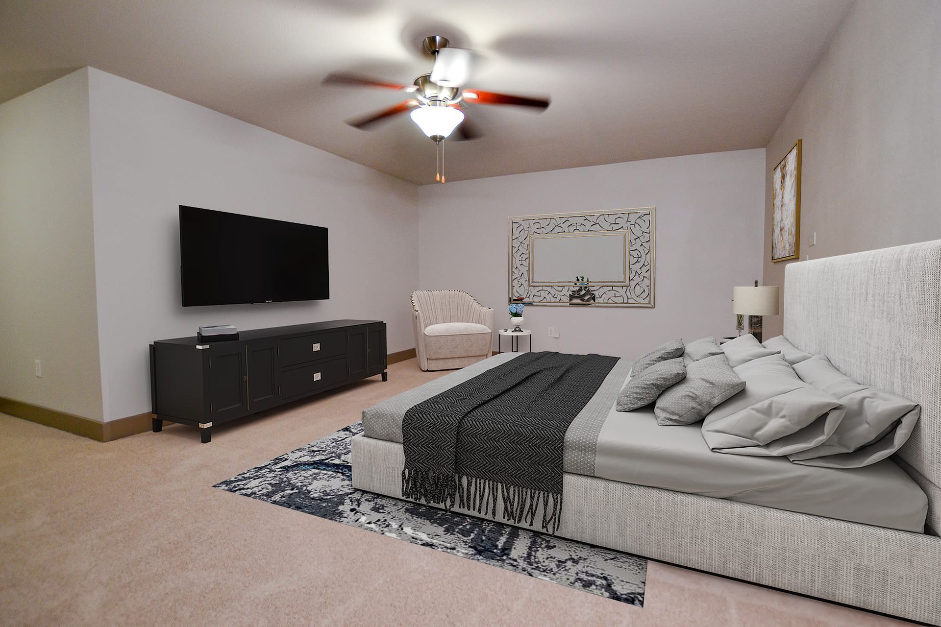Master Bedroom at The Marquis of State Thomas