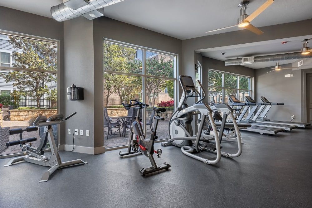 Modern Fitness Center at The Marquis of State Thomas