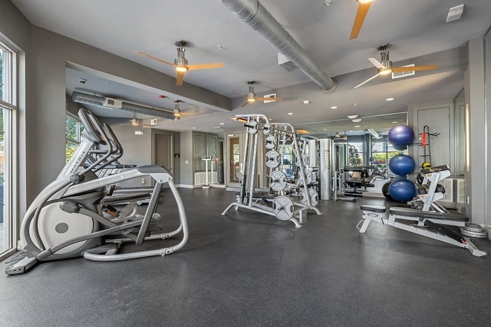 Modern Fitness Center at The Marquis of State Thomas