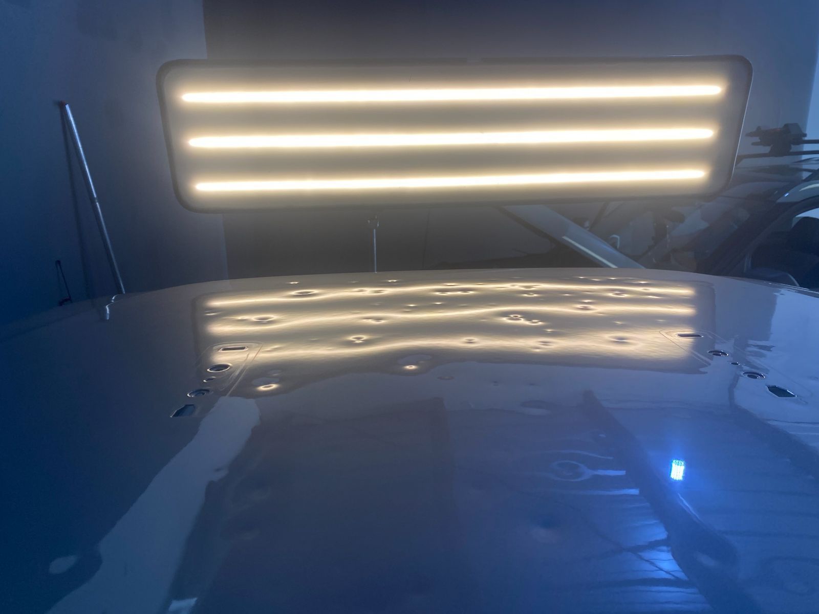 car hood