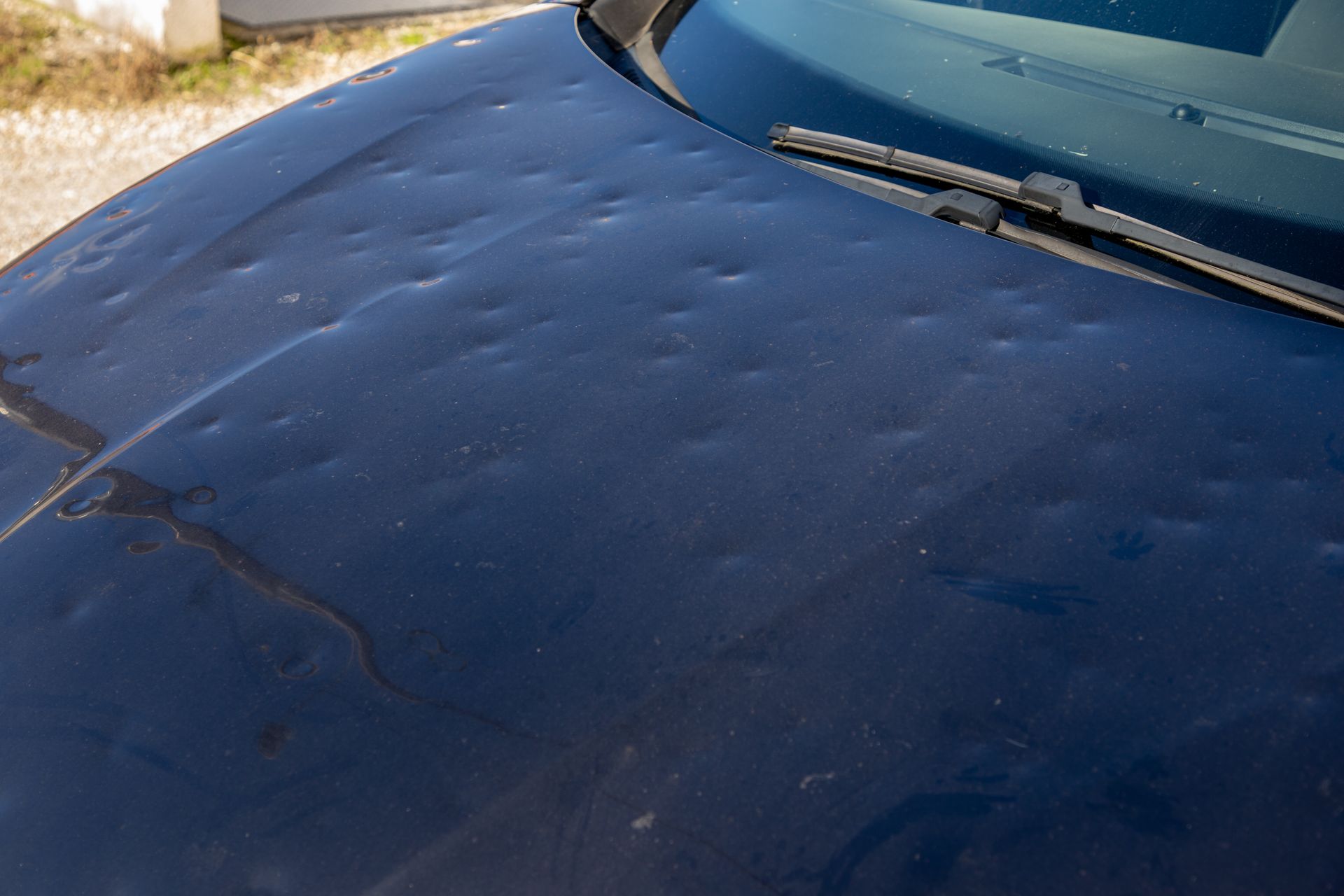 hail damage