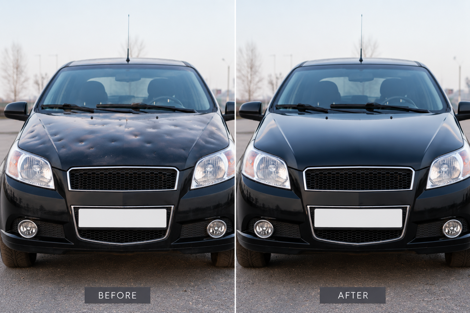 Hail Damage Repair Denver