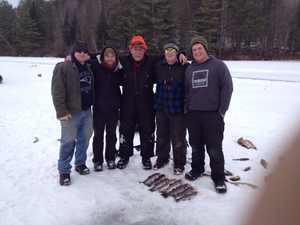 Ice fishing in Vermont with expert angler Jay Holden