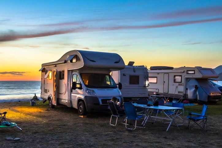 Campers and Motorhomes