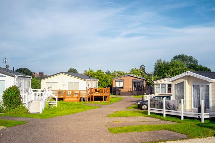 Static caravan homes