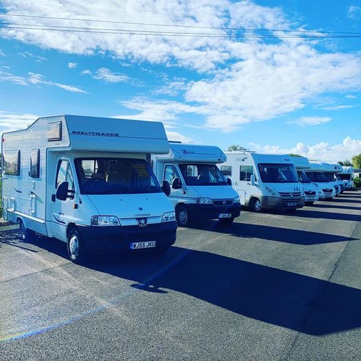 motorhomes for sale in Burnham-on-Sea in Somerset