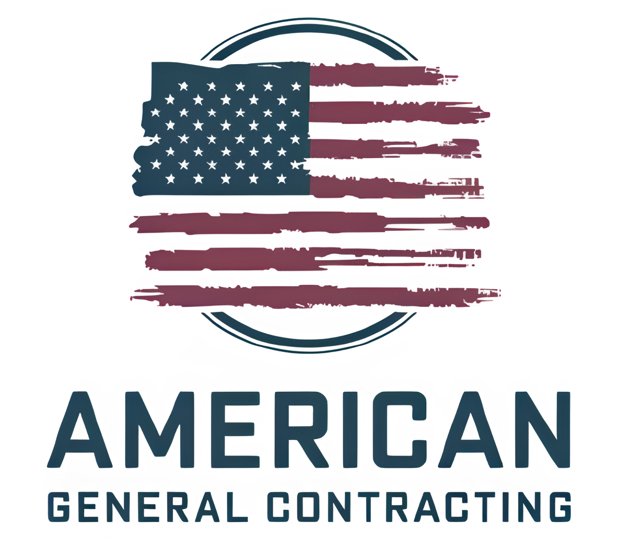 american general contracting logo