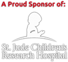A proud sponsor of st. jude children 's research hospital
