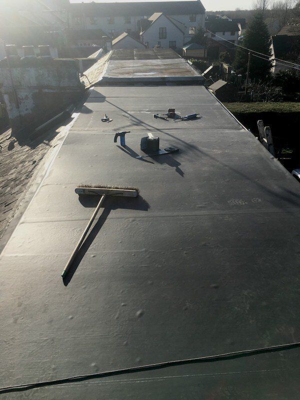 Rubber Roofing Dreghorn