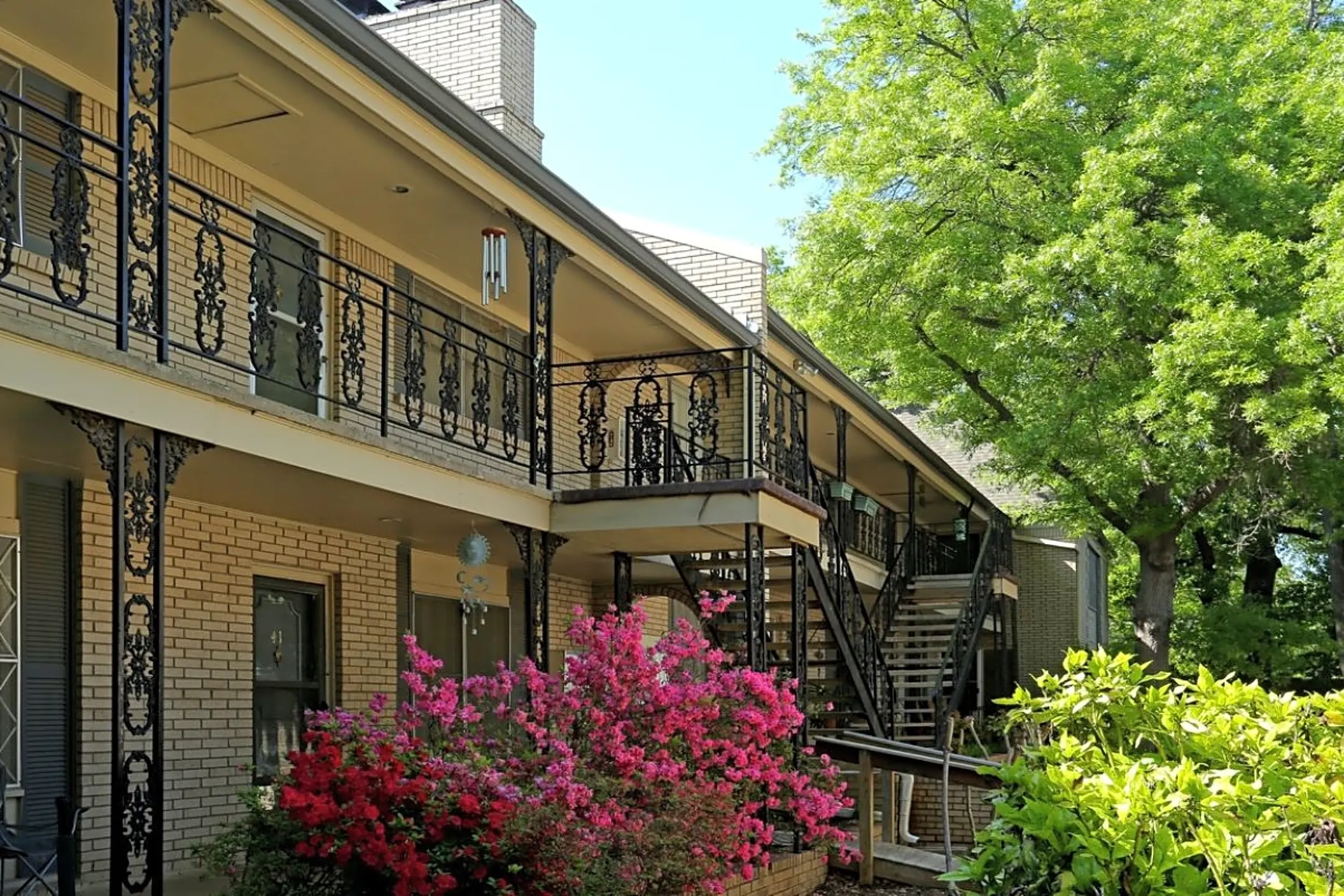 Photo of balconies