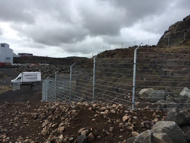 Grindargirðing Höfðasel Akranes