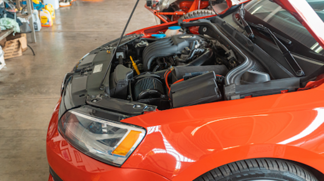 Exposed Car Engine -  JCR Performance - Best Car Engine Repair Shop in Sacramento, CA