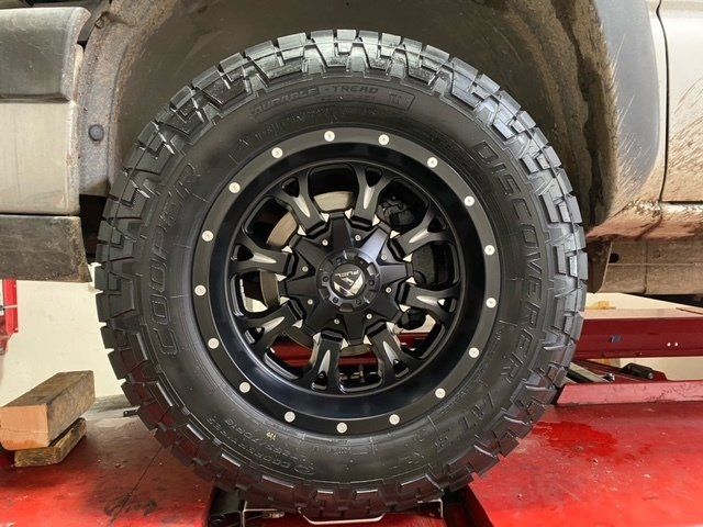 Photo of a Car Tire - Looking for a Tire Repair Shop in Sacramento? JCR Performance is here to help!