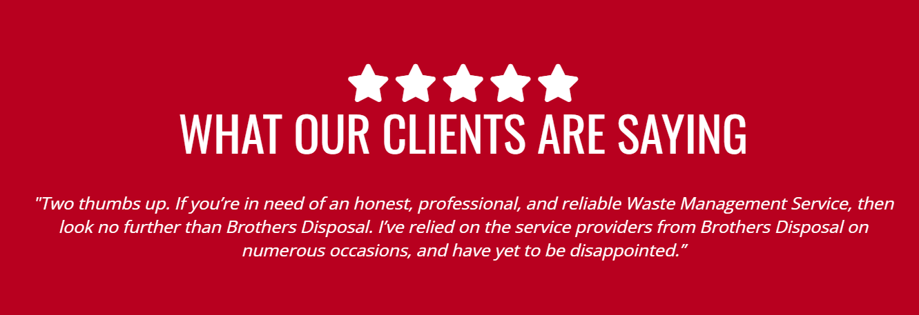 A five-star rating above the heading 