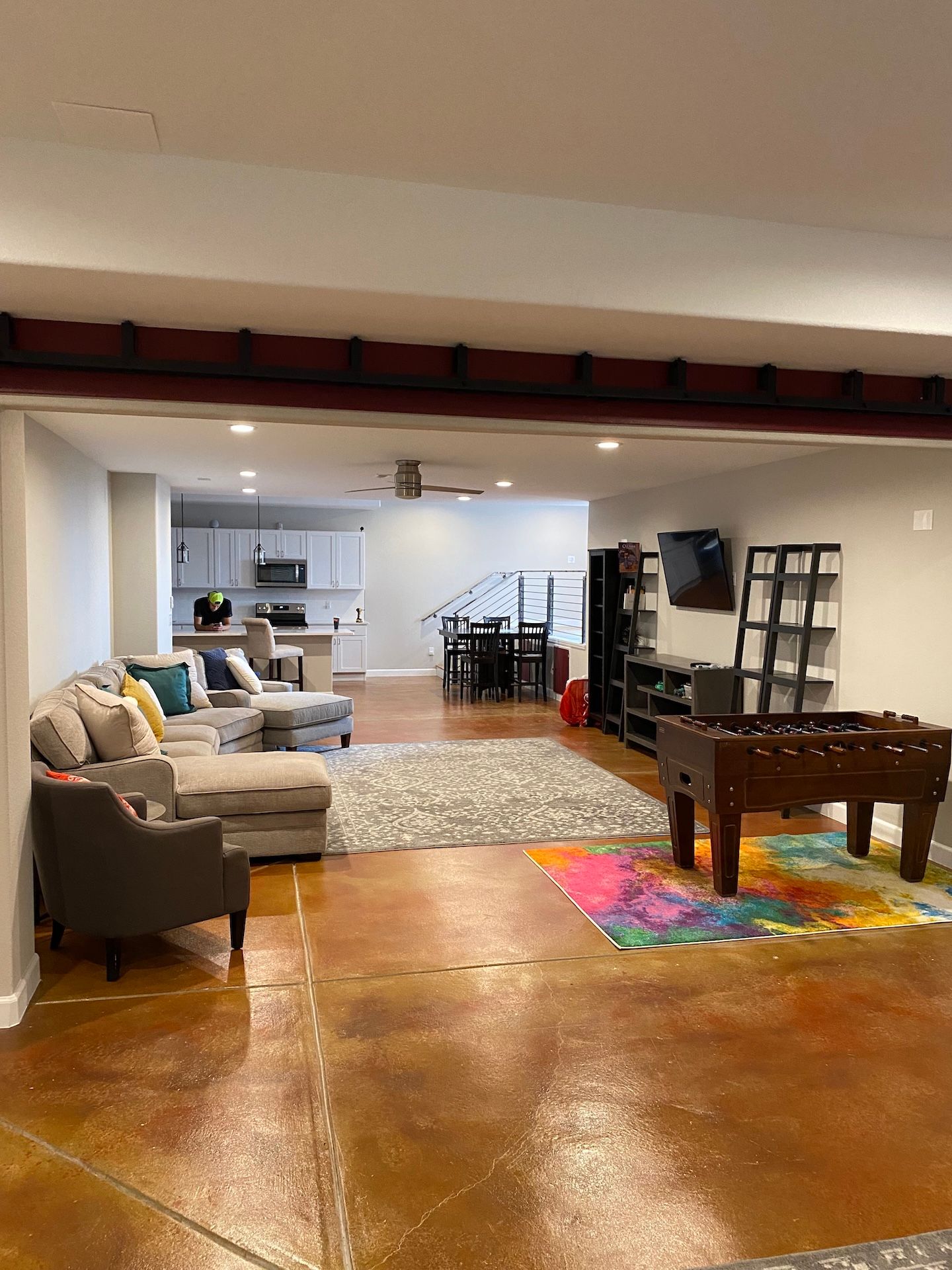 Basement remodeling services in Firestone, Dacono, and Frederick Colorado