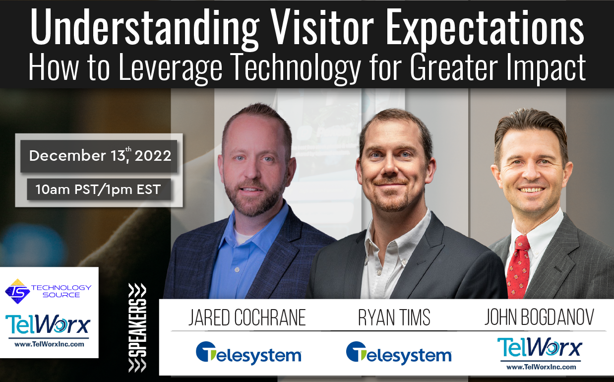 Webinar promotion: three men with logos, date, and title