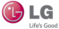 LG logo with a red circle and