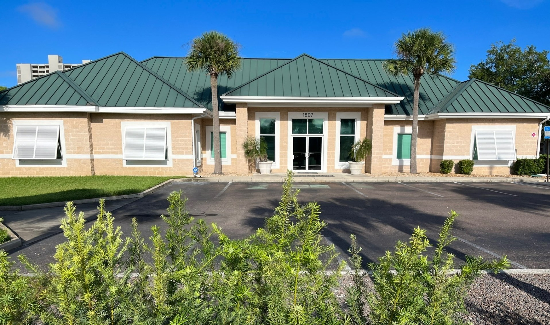 Commercial Building — Jacksonville, FL — McFarland Builders Inc.