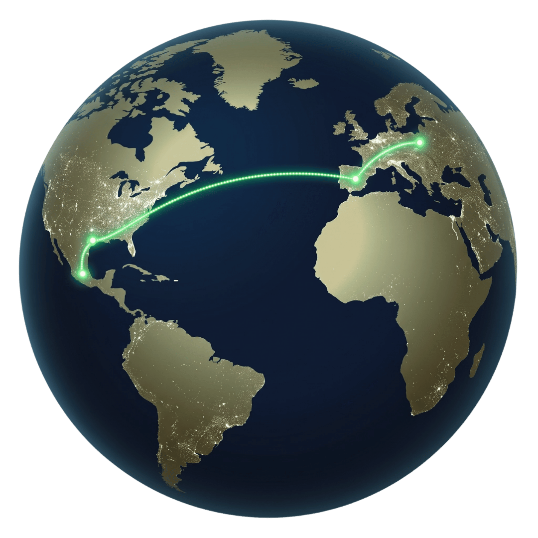 Presencia internacional de PetroBlack: Europa y Norteamérica