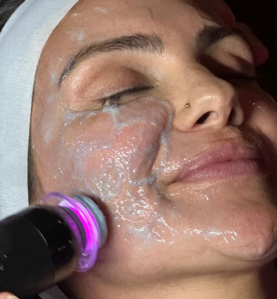 Glo2Facial treatment in Boerne, TX at HAVEN Skincare & Aesthetics