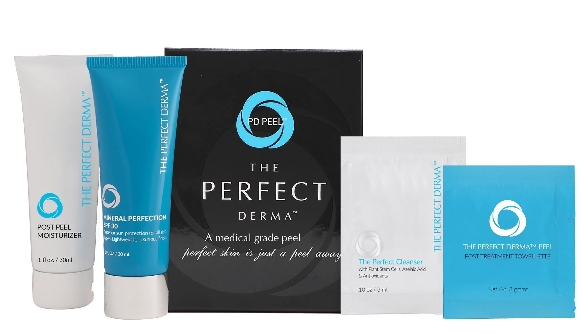 The Perfect Derma Peel professional medium depth chemical peel at HAVEN in Boerne Texas