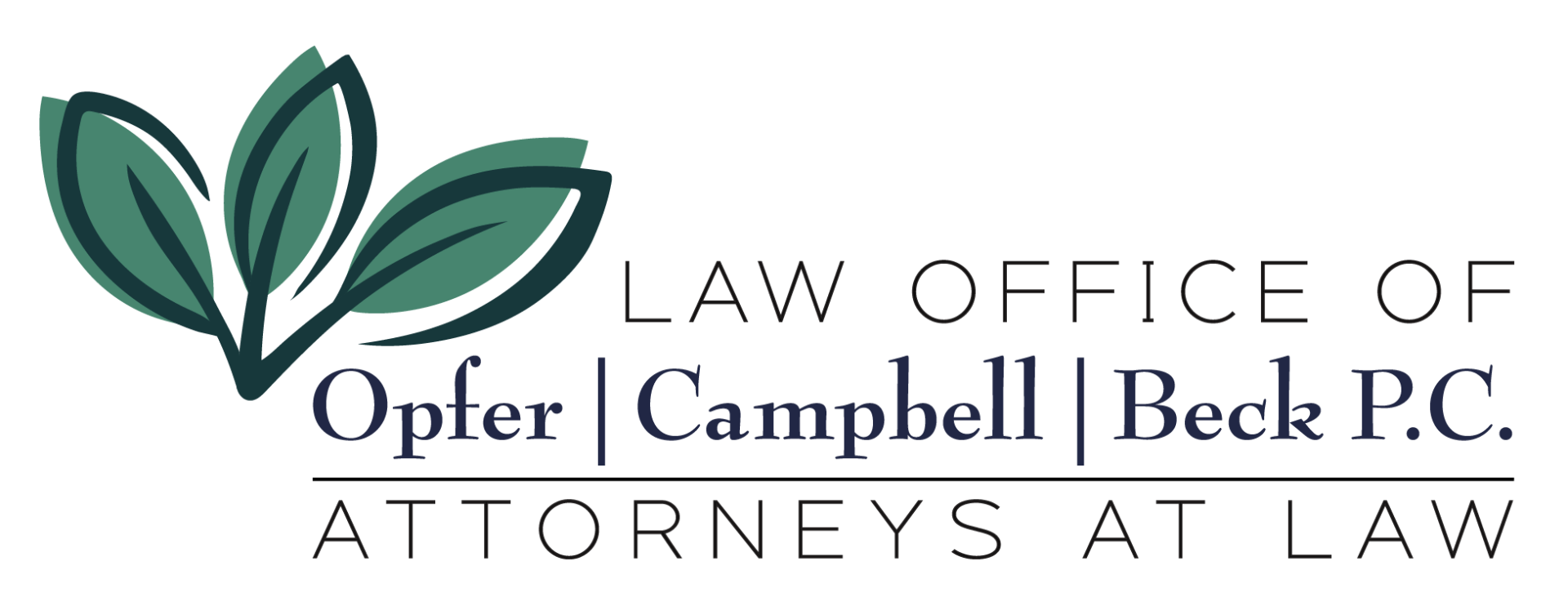 Opfer | Campbell | Beck P.C. Logo
