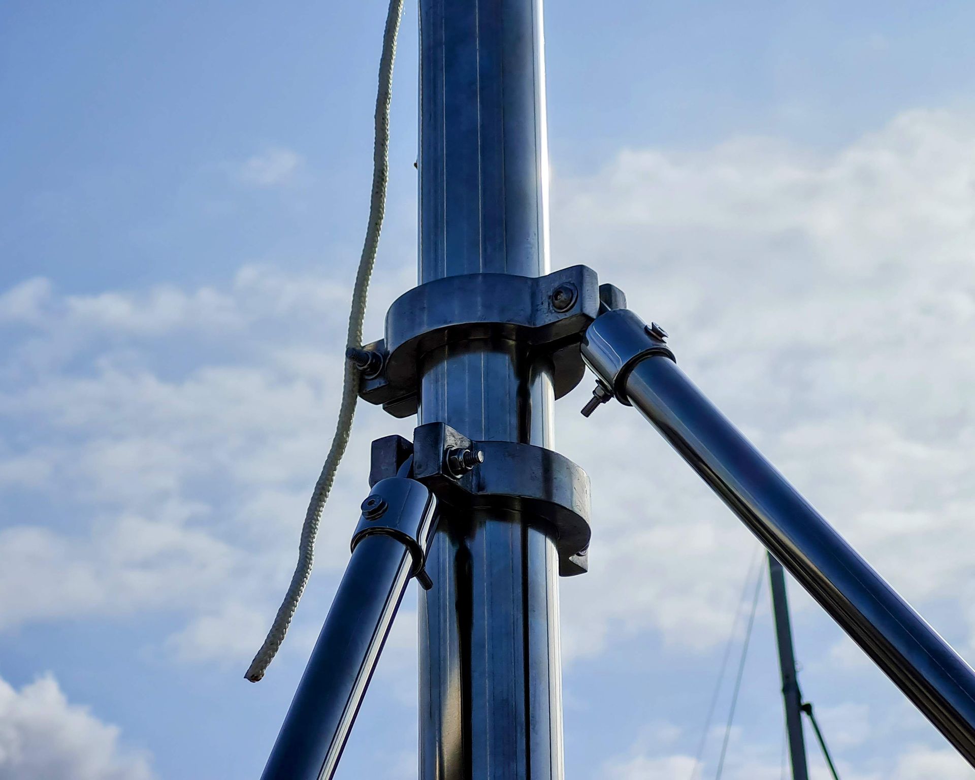 mat éolienne sur mesure inox 316L usinage