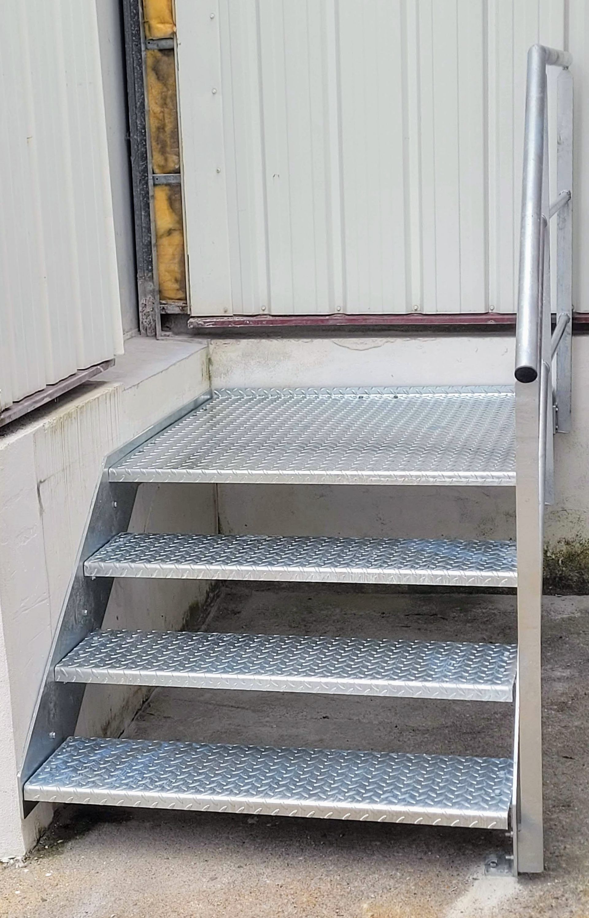 ESCALIER GALVANISE