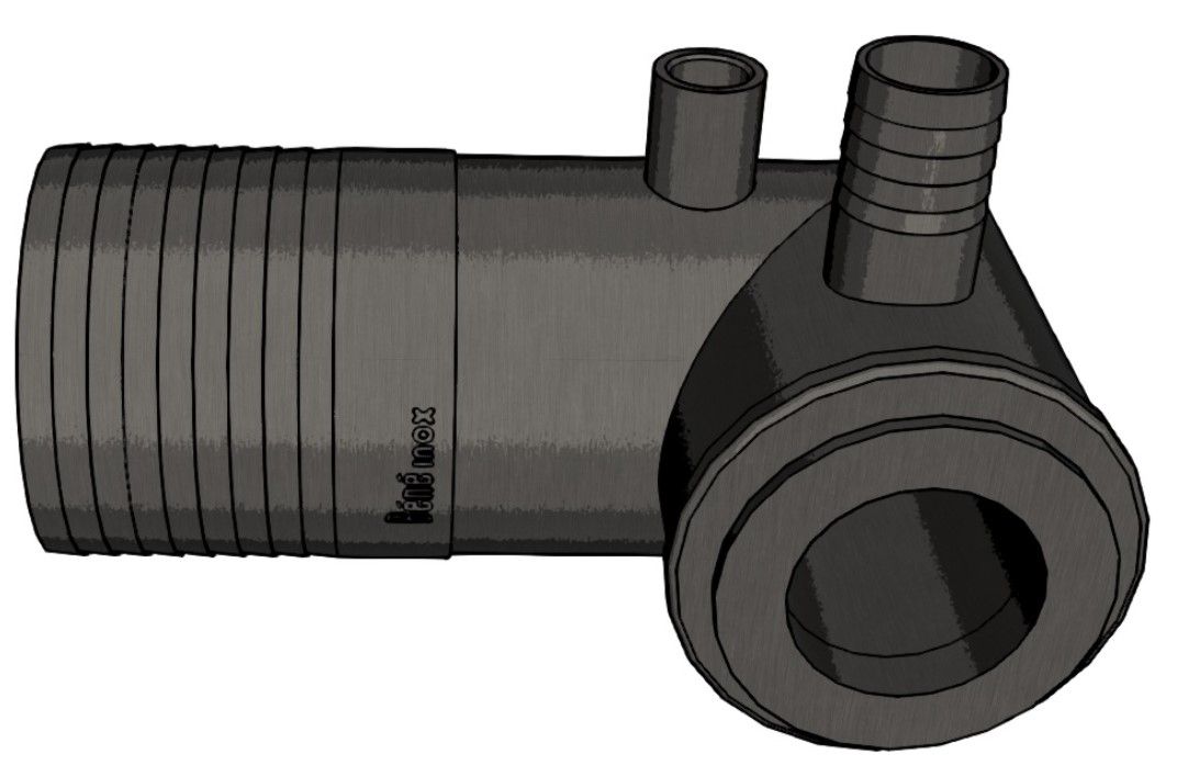 mélangeur inox double peau