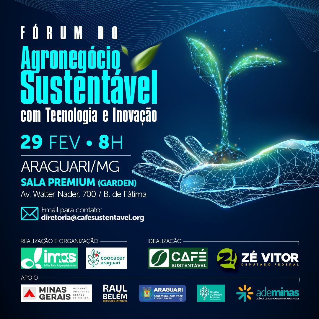 Imagem do Forum do Agronegocio