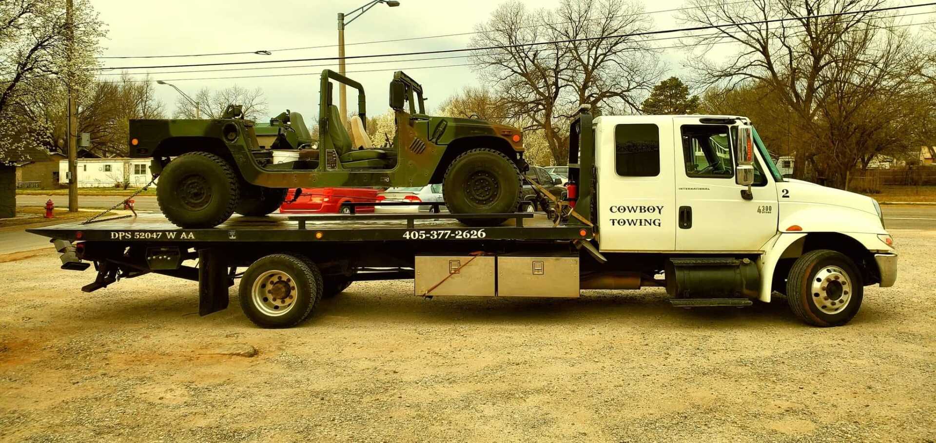 Home Cowboy Towing Okie Motors Stillwater, Oklahoma