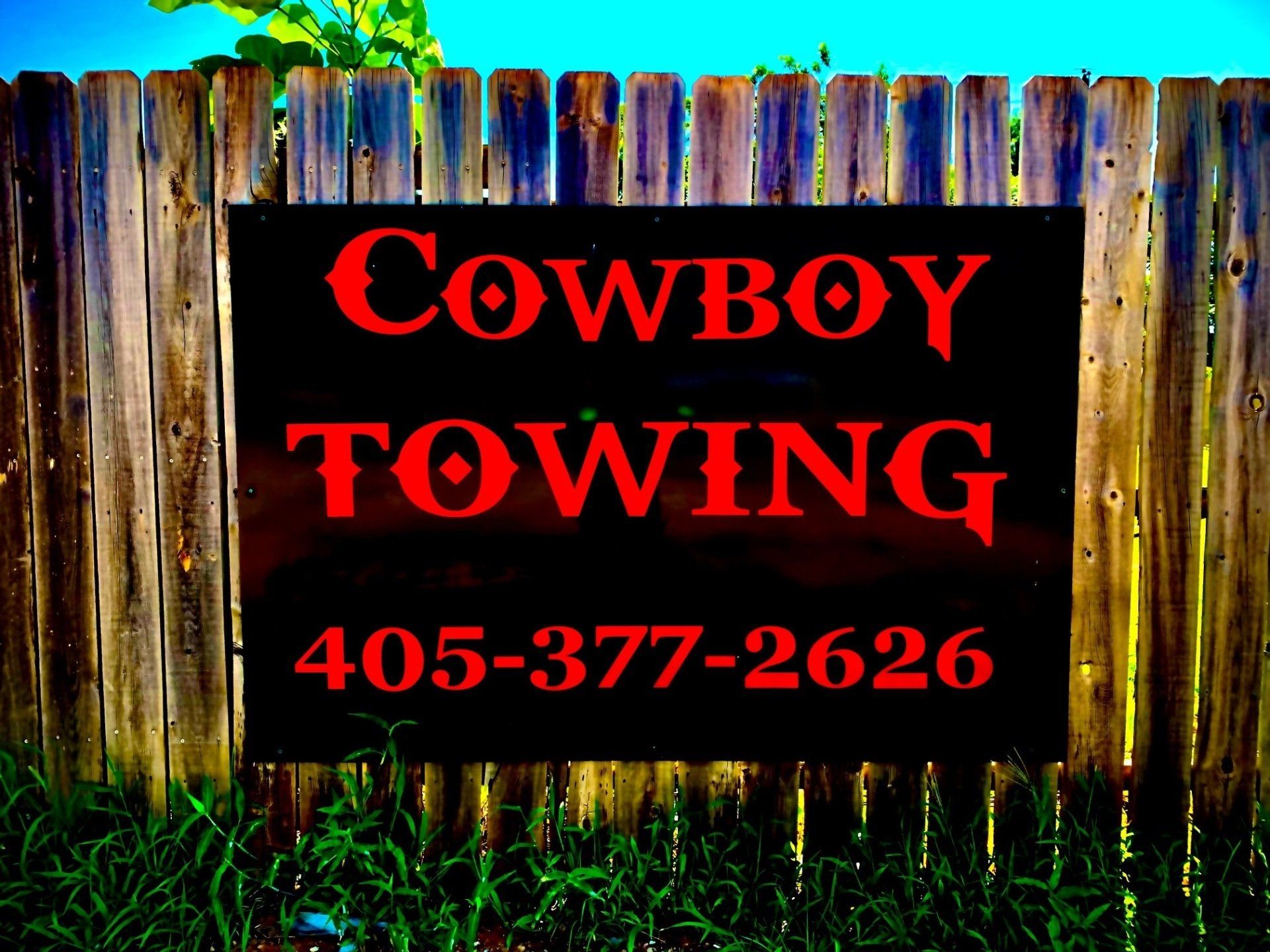 Cowboy Towing Cowboy Towing