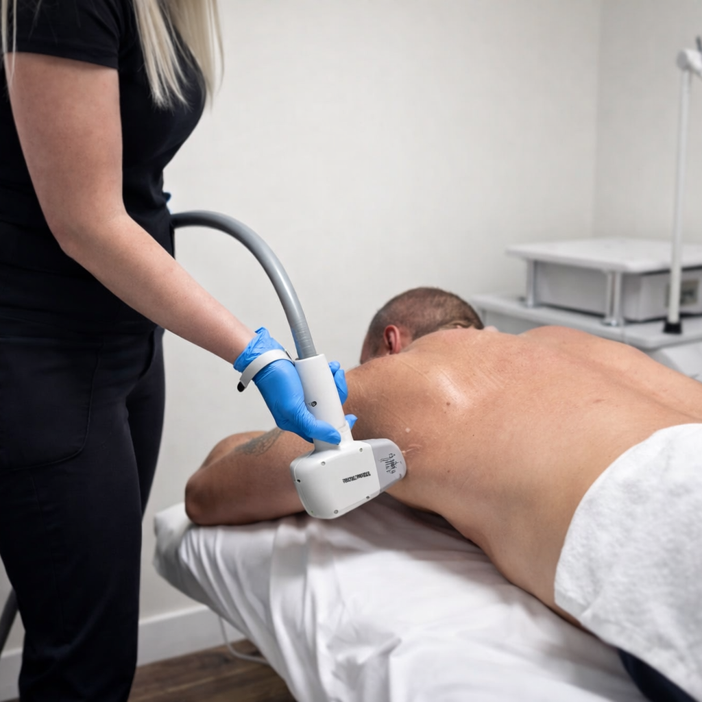 laser hair removal back treatment for men