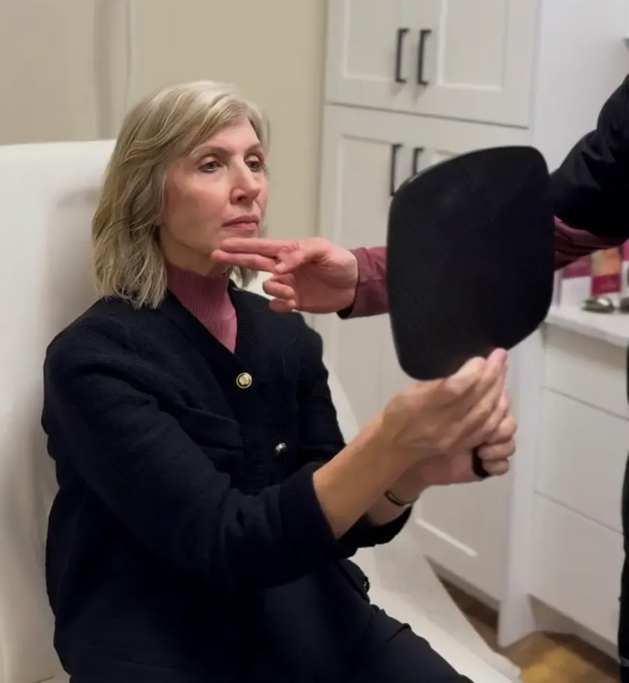 Botox Consultation with Dr. Bass in West Point