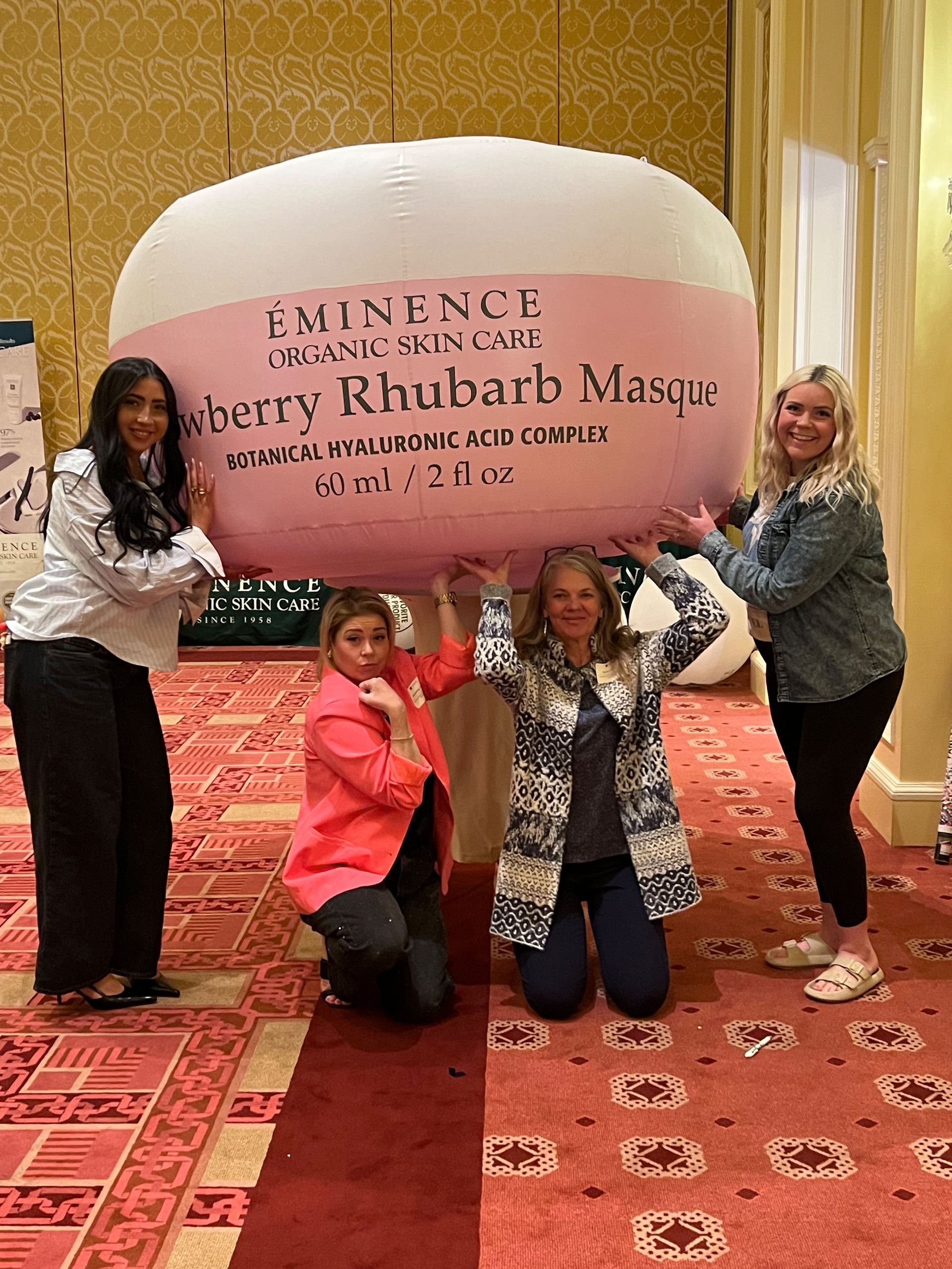 ReJuvU Beauty Haven team at professional event Utah