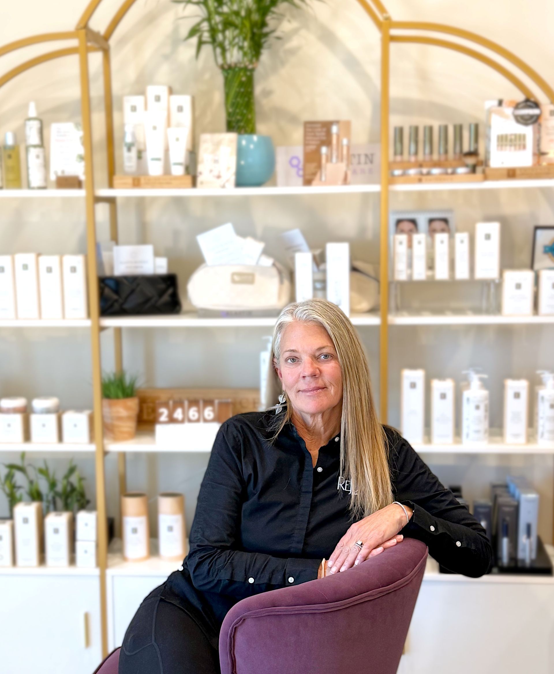 Shannon Bass, aesthetic clinic founder at ReJuvU Beauty Haven in Layton Utah