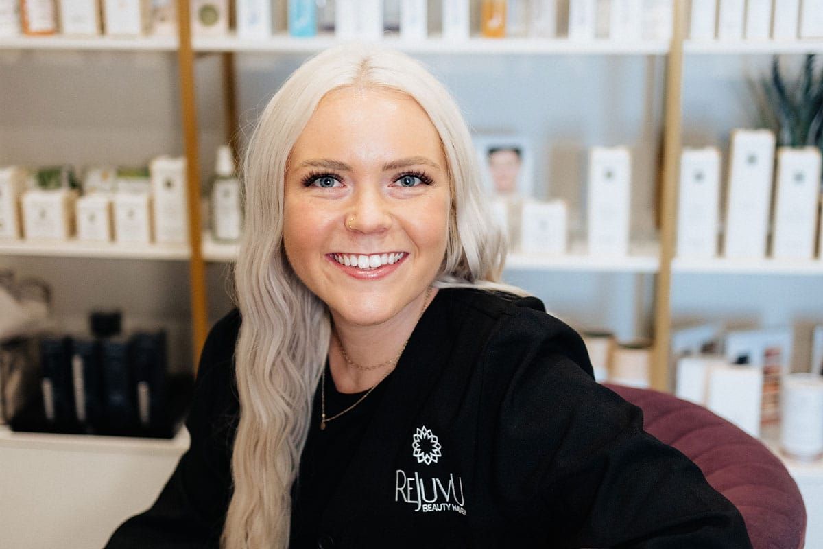 Bree Kitchens, Master Esthetician at ReJuvU Beauty Haven in Layton Utah