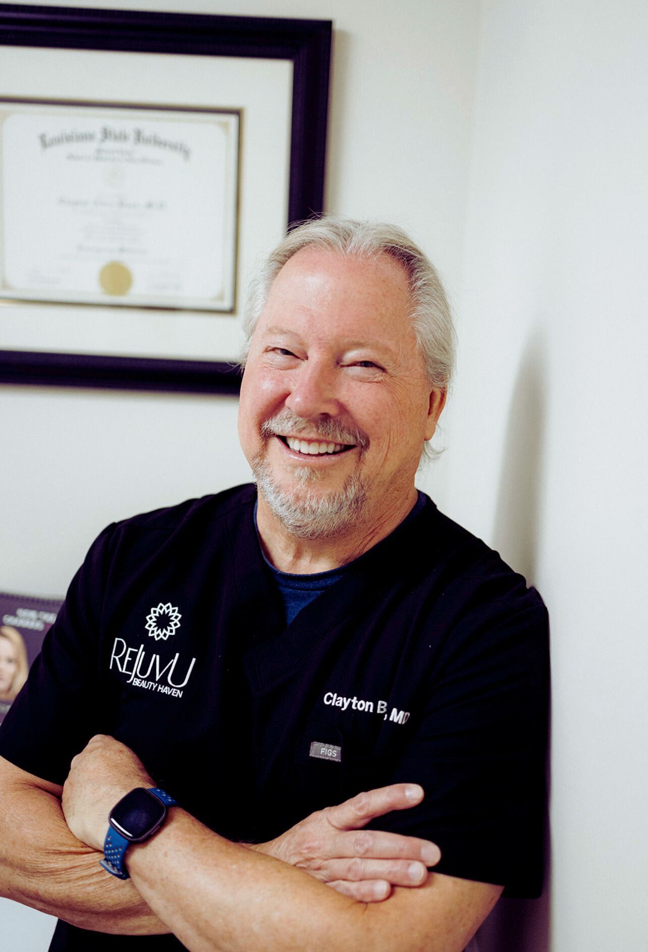 Dr Clayton Bass lead aesthetics physician at ReJuvU Beauty Haven
