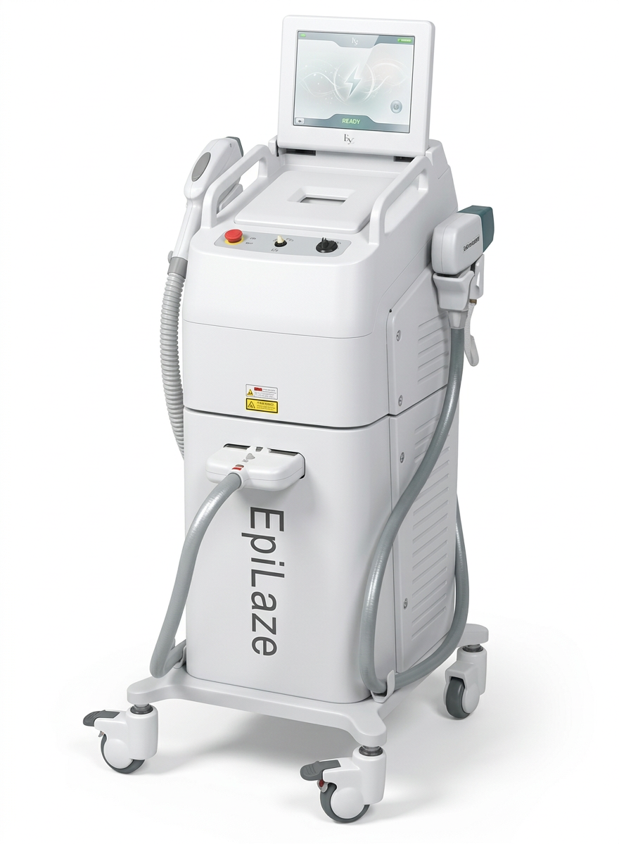 Alexandrite laser hair removal