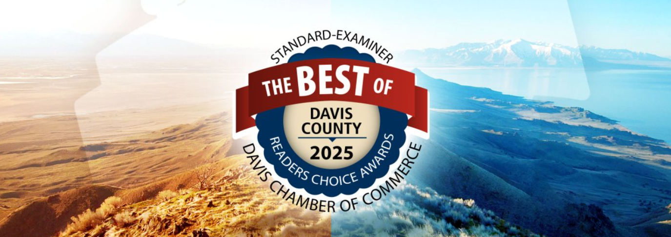 ReJuvU Beauty Haven Medical Spa Best of Davis County 2025 Readers Choice Award
