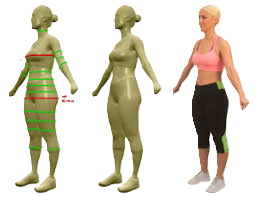 Styku 3D body scanning technology for medical weight loss tracking