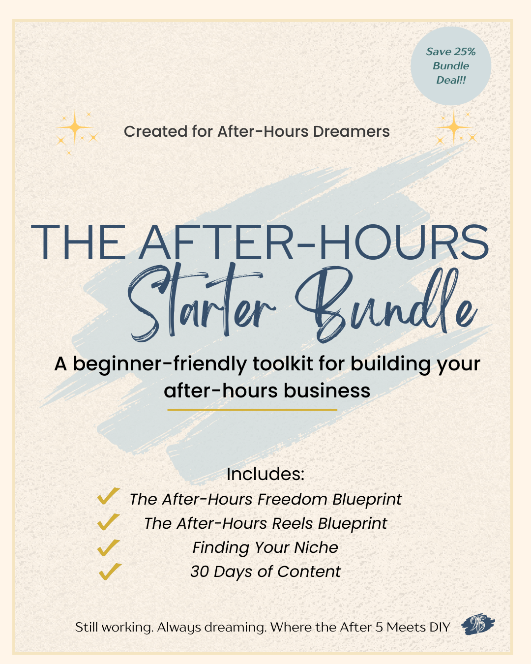 The After-Hours Starter Bundle