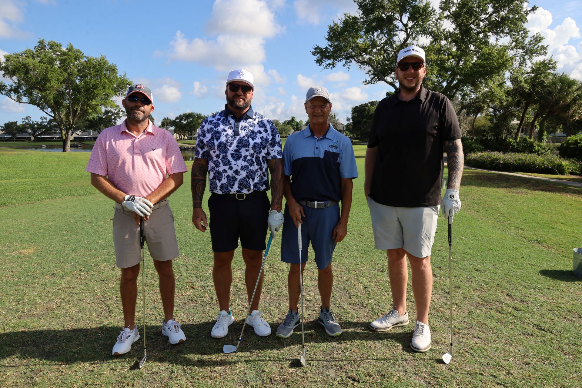Aqua Sponsors The Bob Rizi Memorial Golf Basic