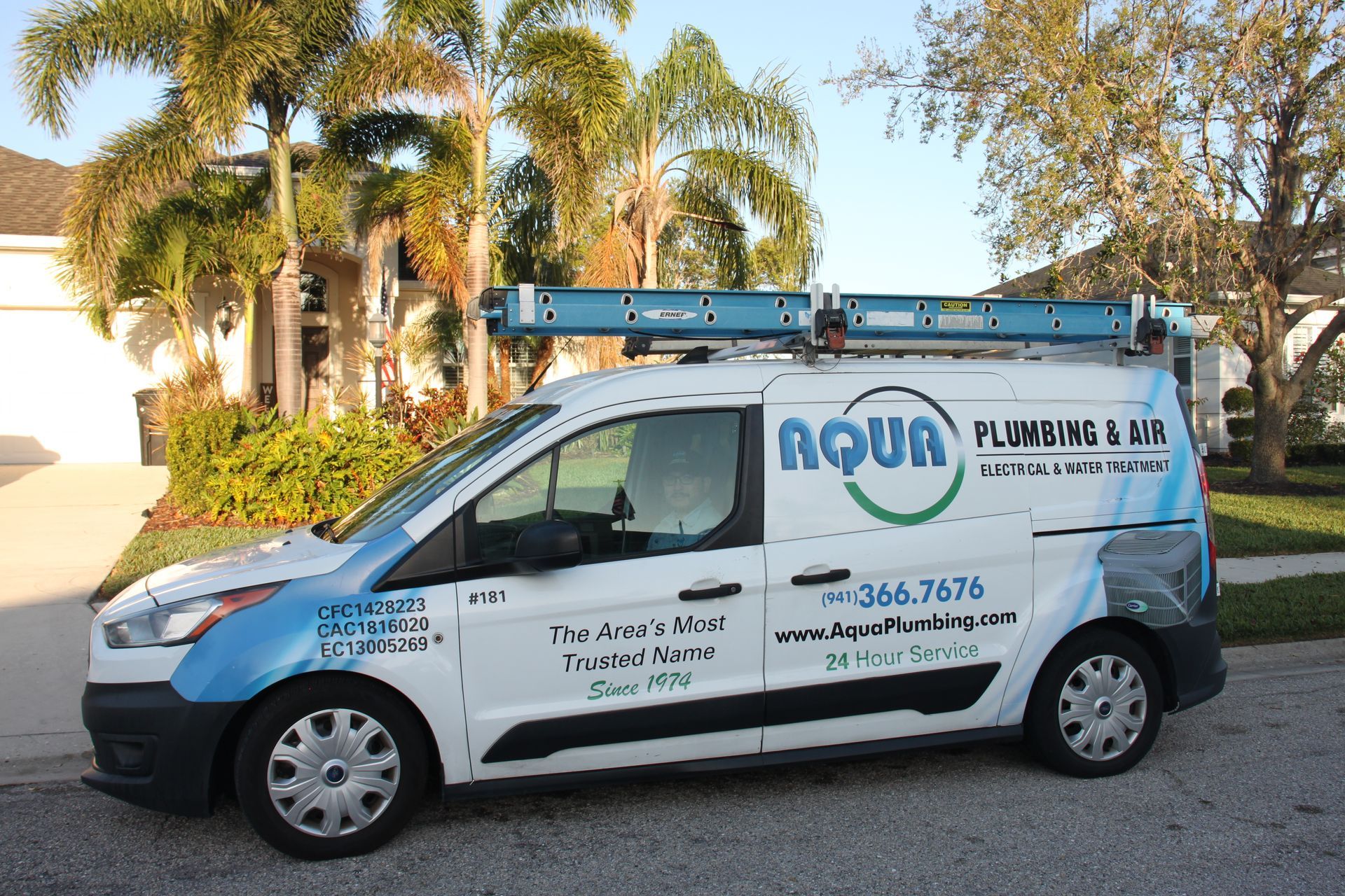 AQUA PLUMBING & AIR EARNS NATIONAL “BEST OF THE BEST” FOR 2025